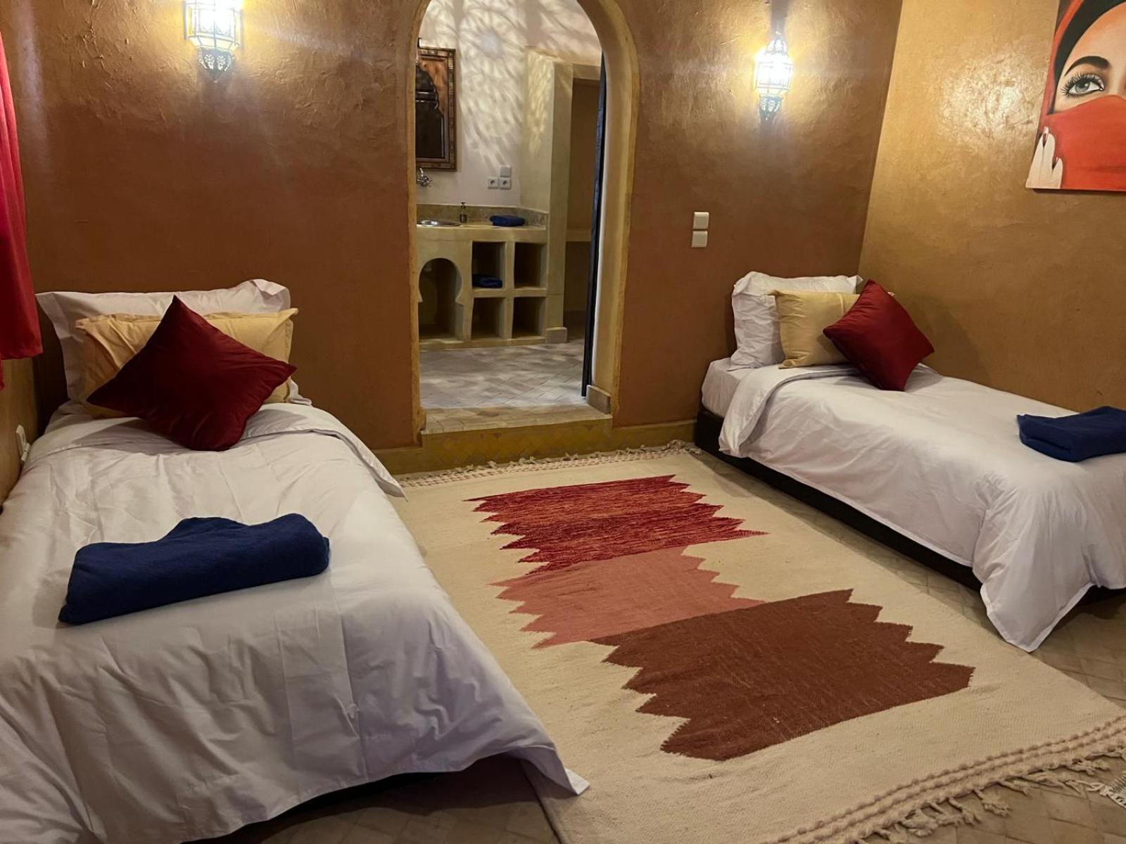 Palm View Palace Ouarzazate Esterno foto