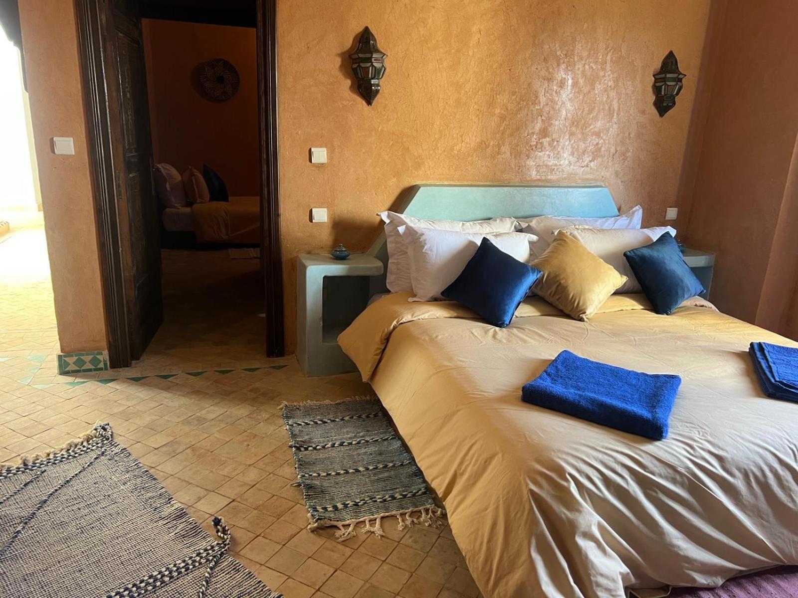 Palm View Palace Ouarzazate Esterno foto