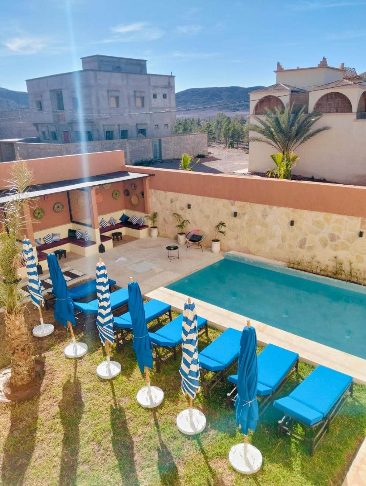 Palm View Palace Ouarzazate Esterno foto