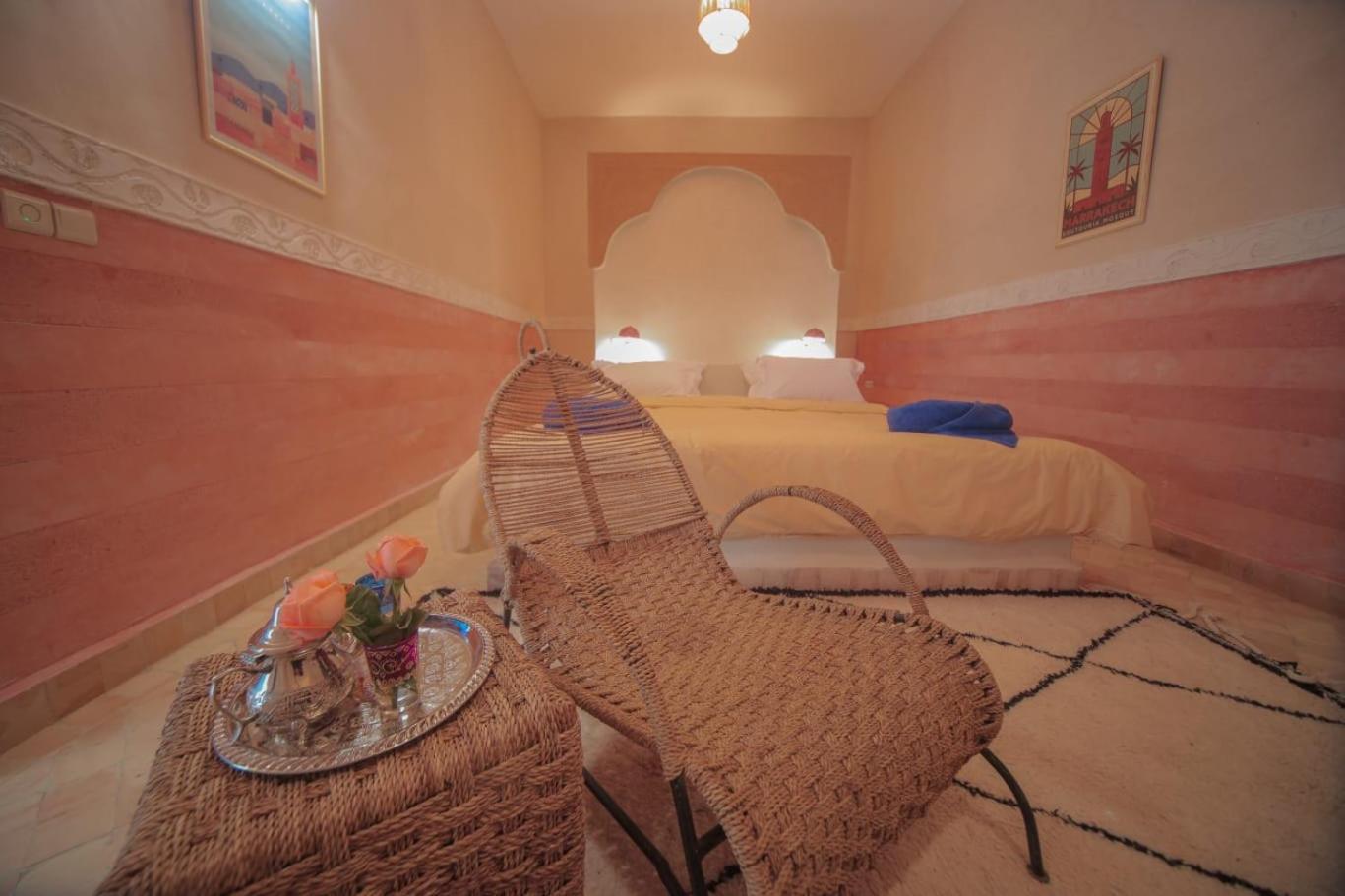 Palm View Palace Ouarzazate Esterno foto