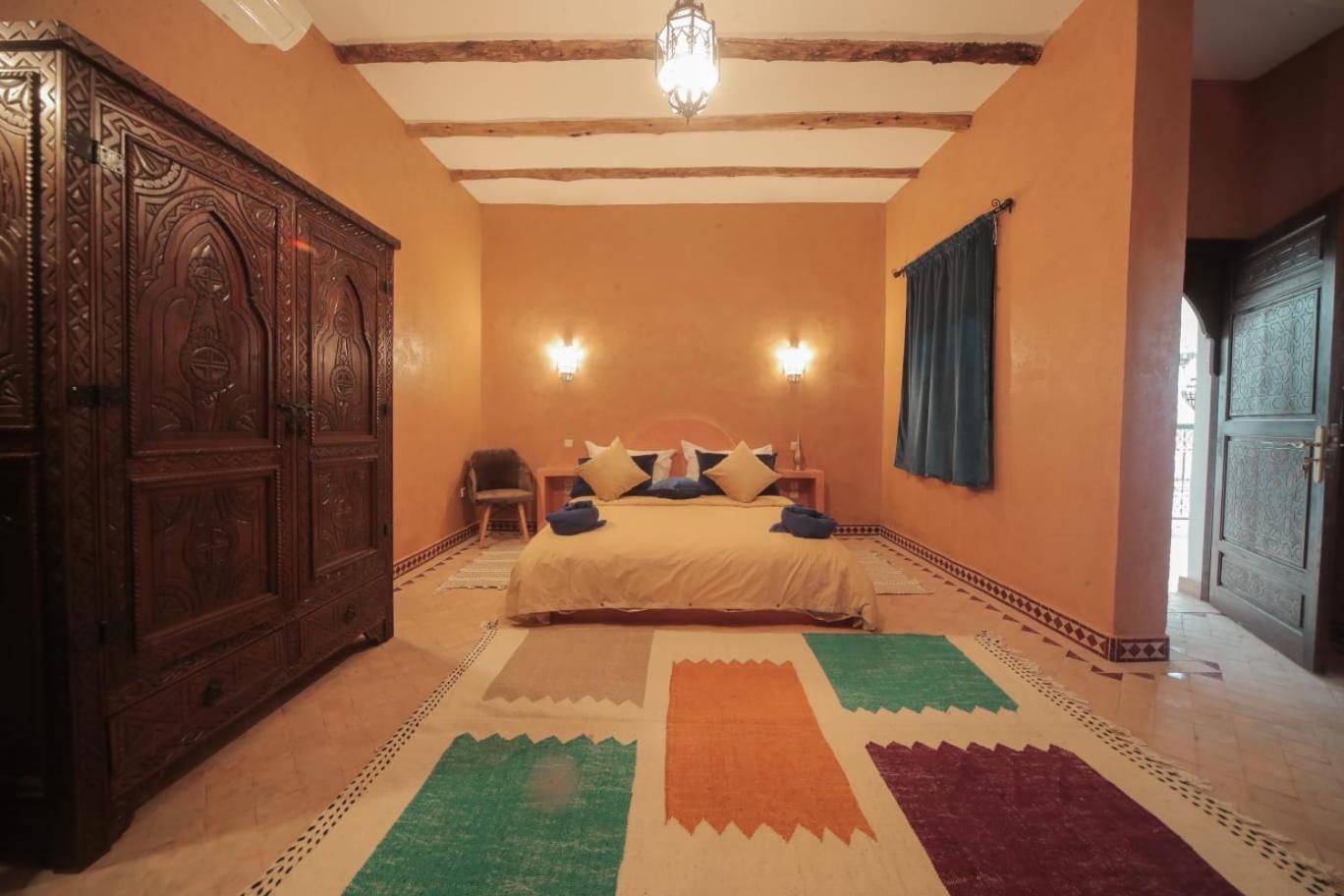 Palm View Palace Ouarzazate Esterno foto