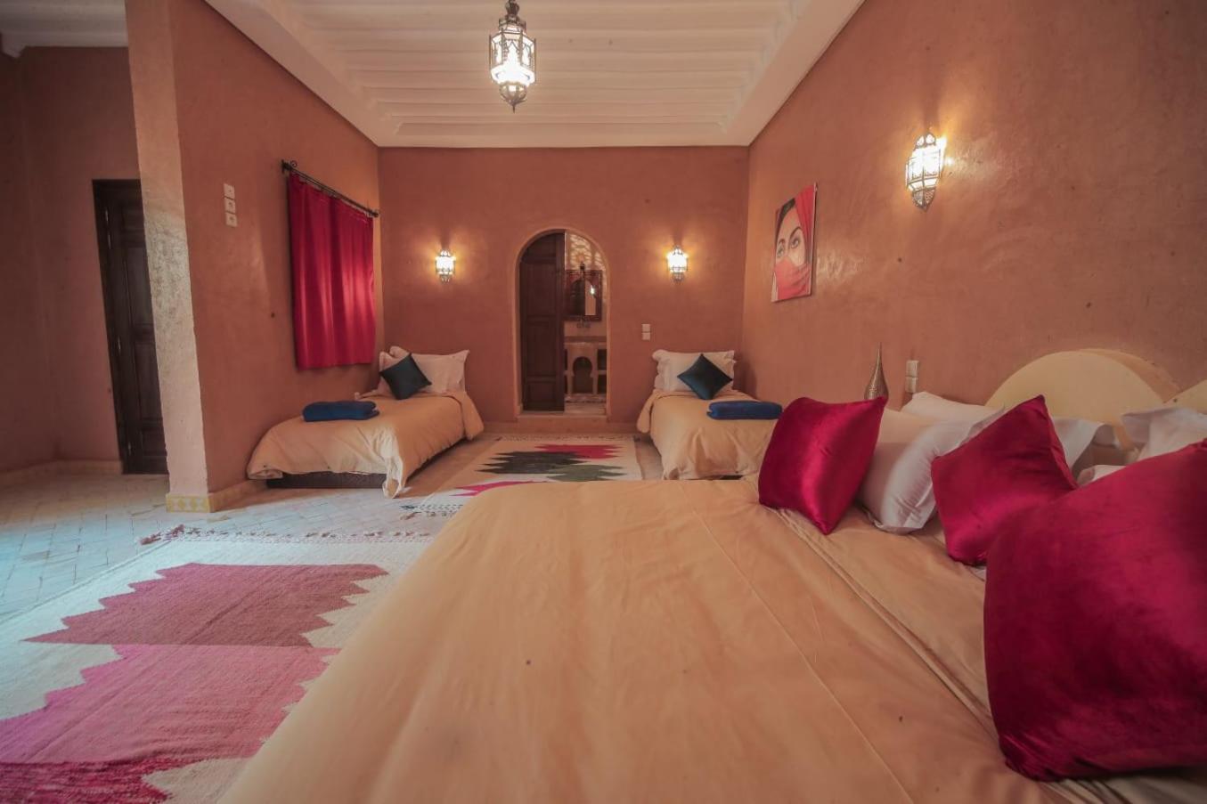 Palm View Palace Ouarzazate Esterno foto