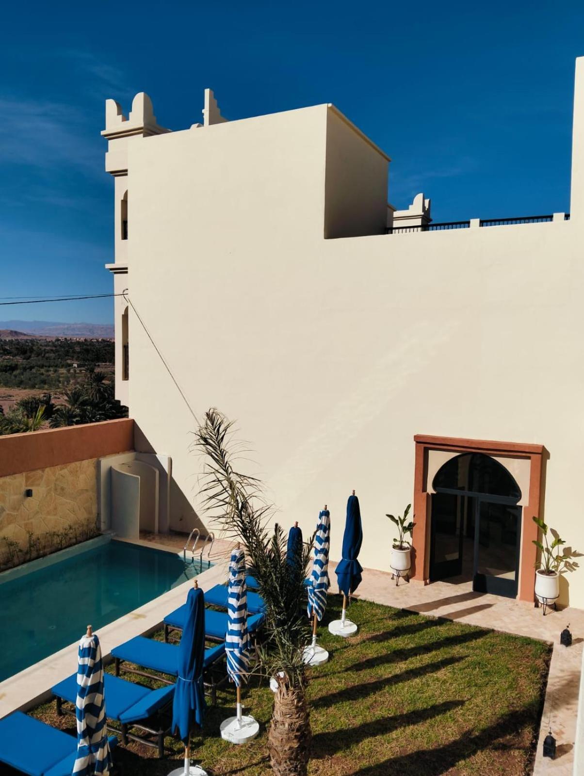 Palm View Palace Ouarzazate Esterno foto