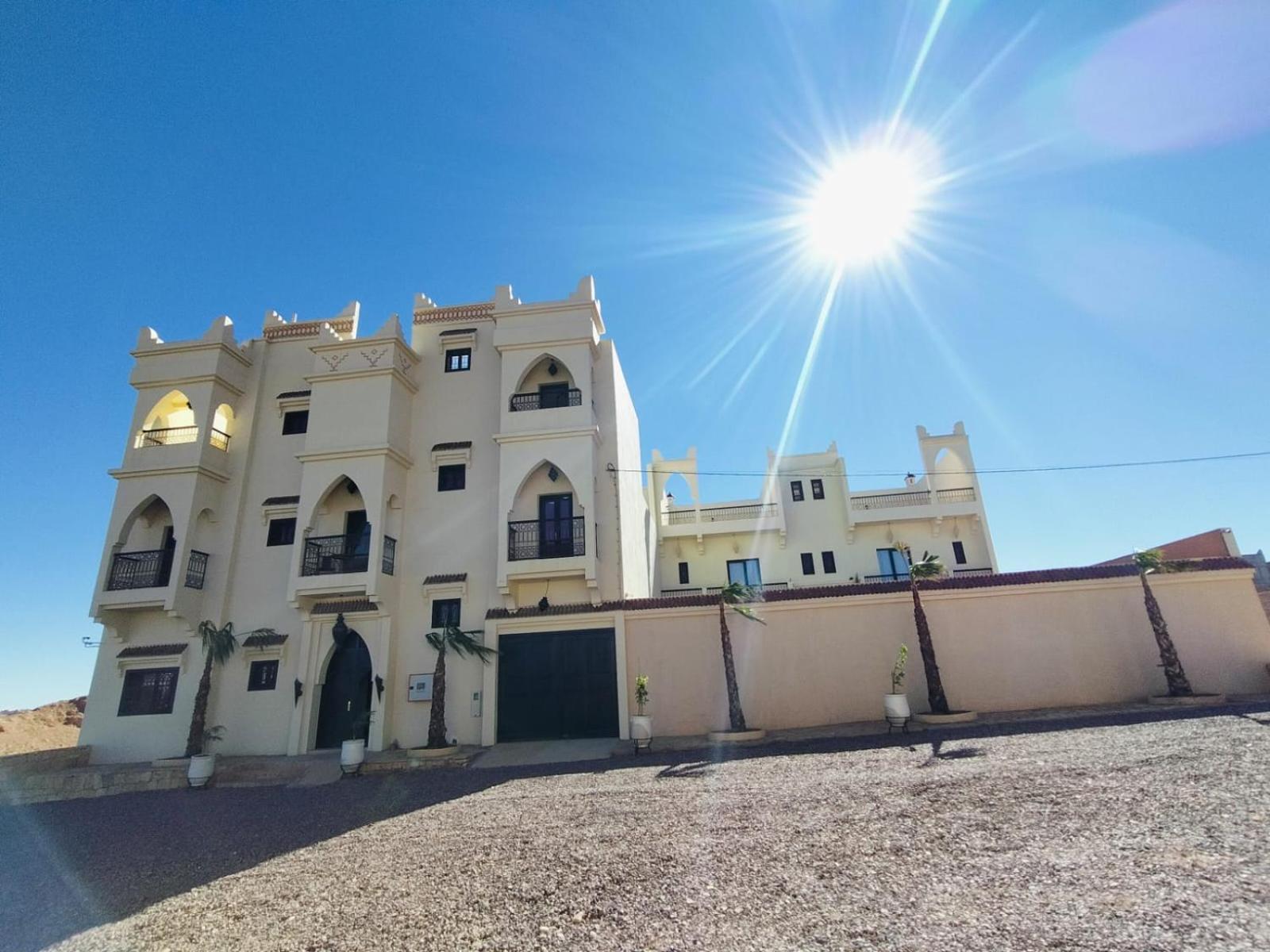 Palm View Palace Ouarzazate Esterno foto