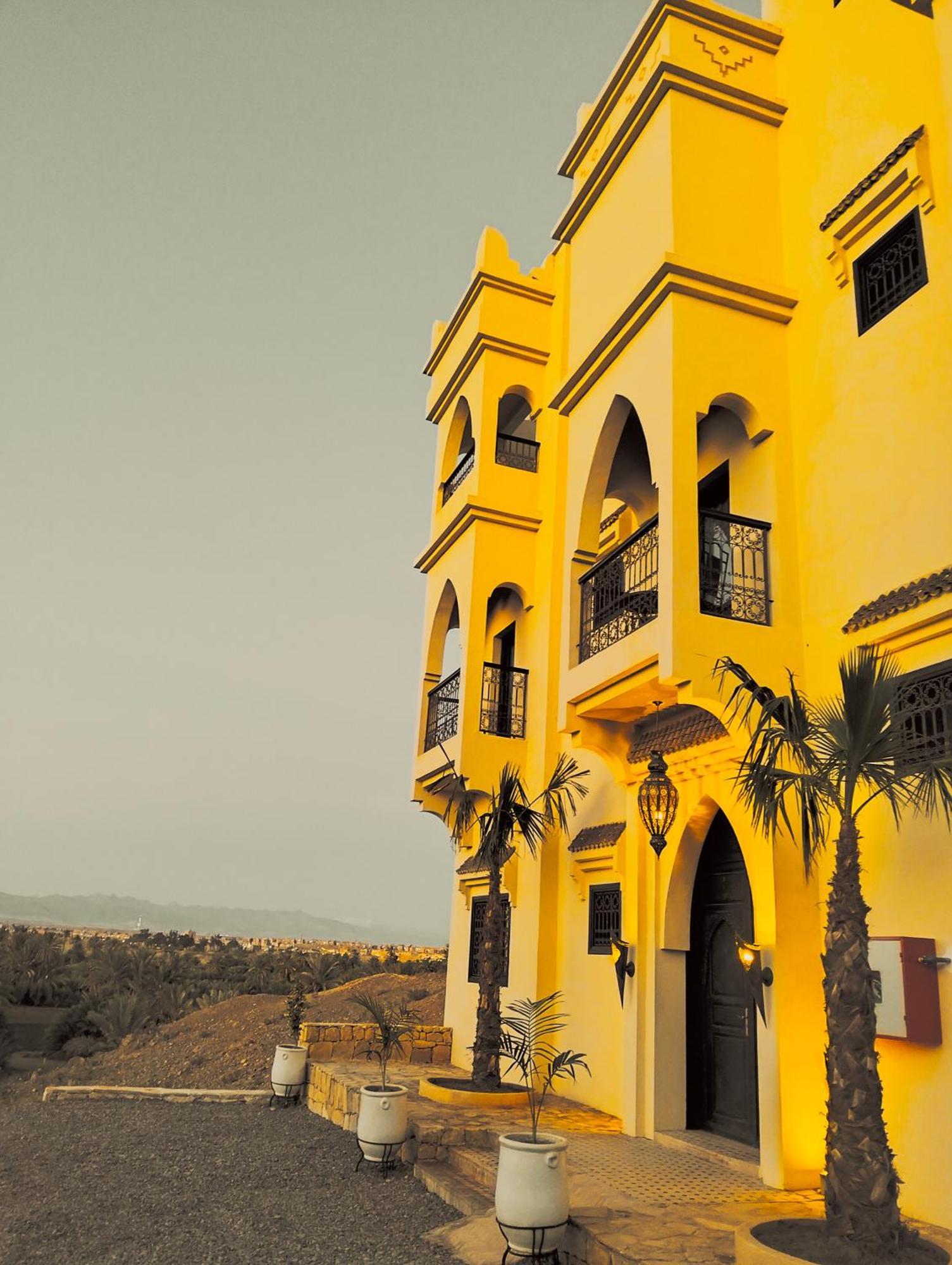 Palm View Palace Ouarzazate Esterno foto