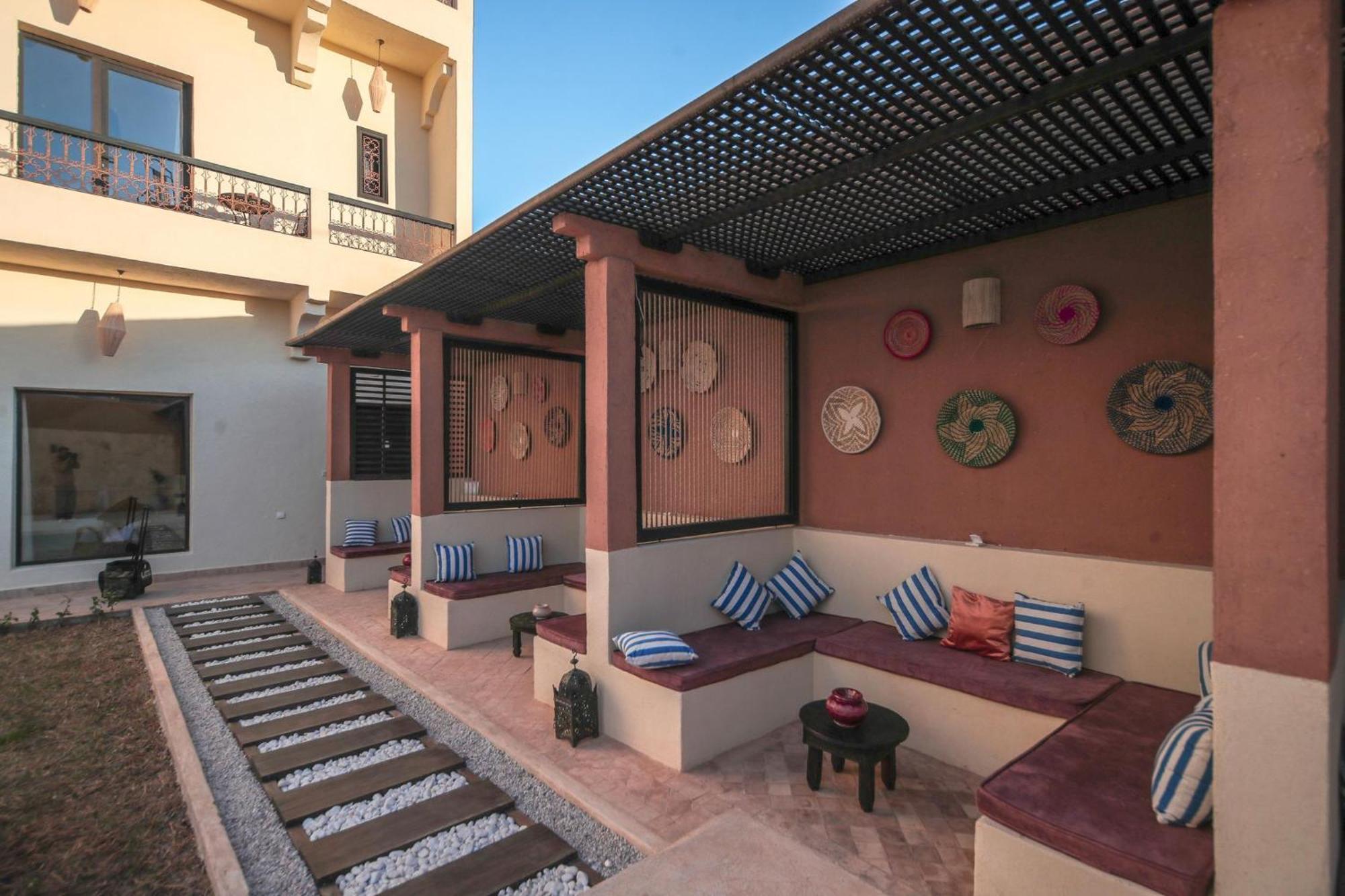 Palm View Palace Ouarzazate Esterno foto