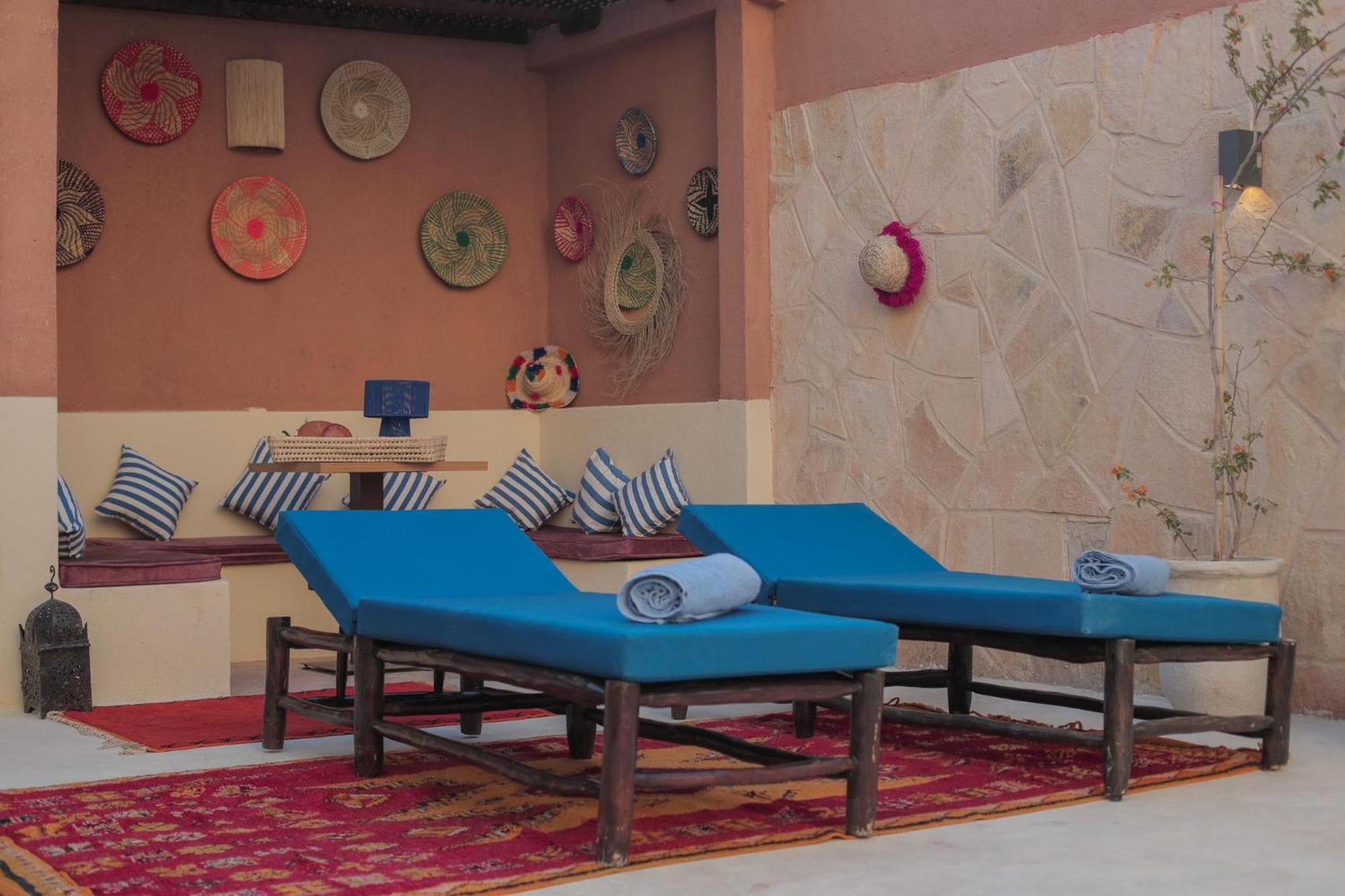 Palm View Palace Ouarzazate Esterno foto