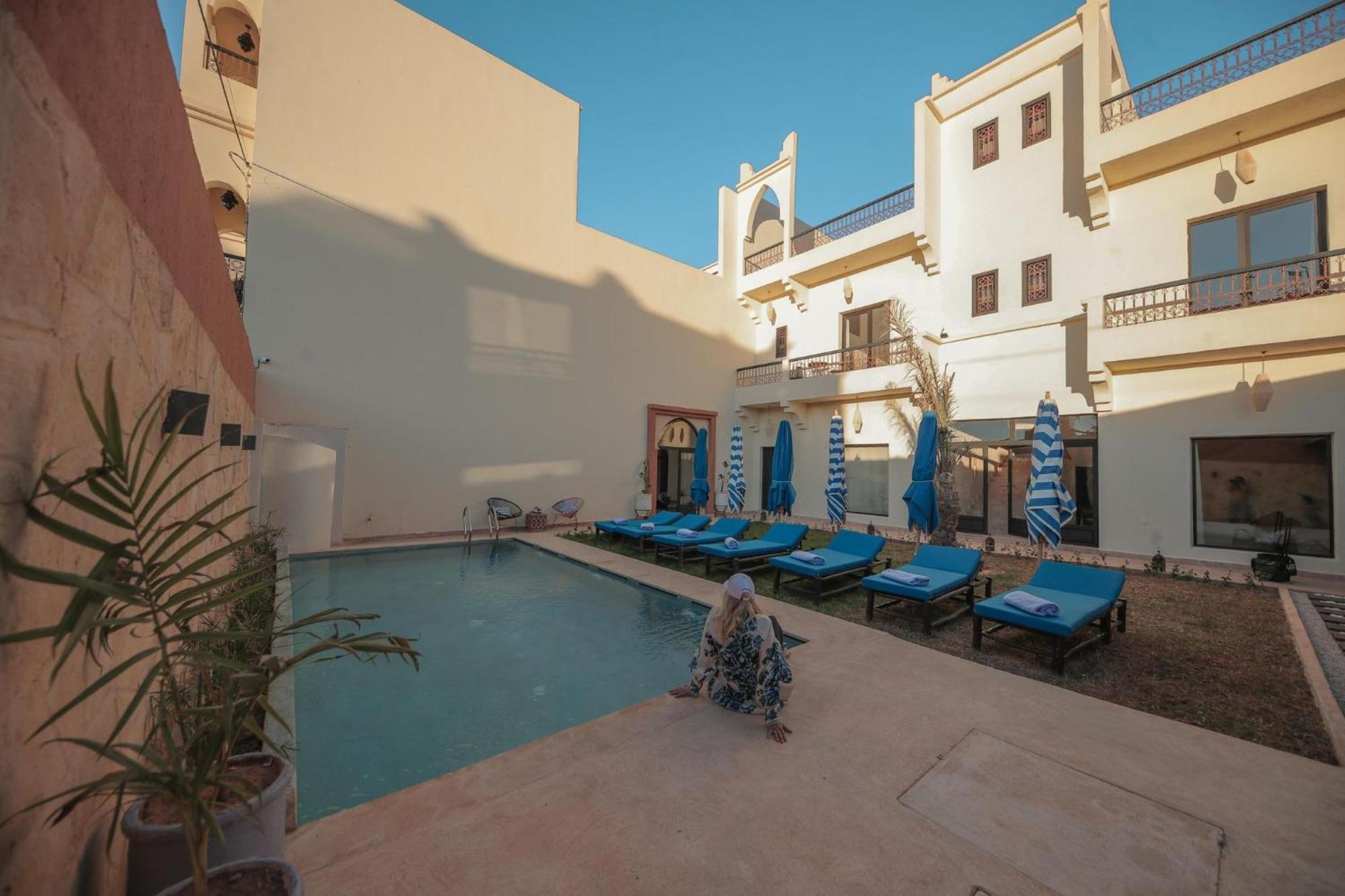 Palm View Palace Ouarzazate Esterno foto
